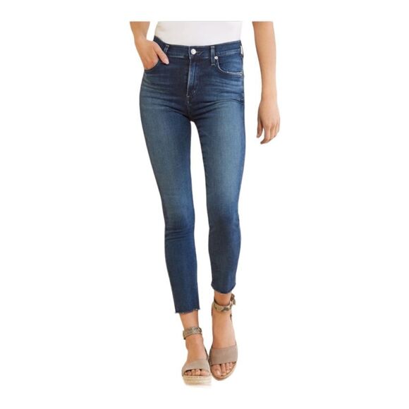 Agoldi Sophie High Rise Skinny  Jean - Picture 1 of 10